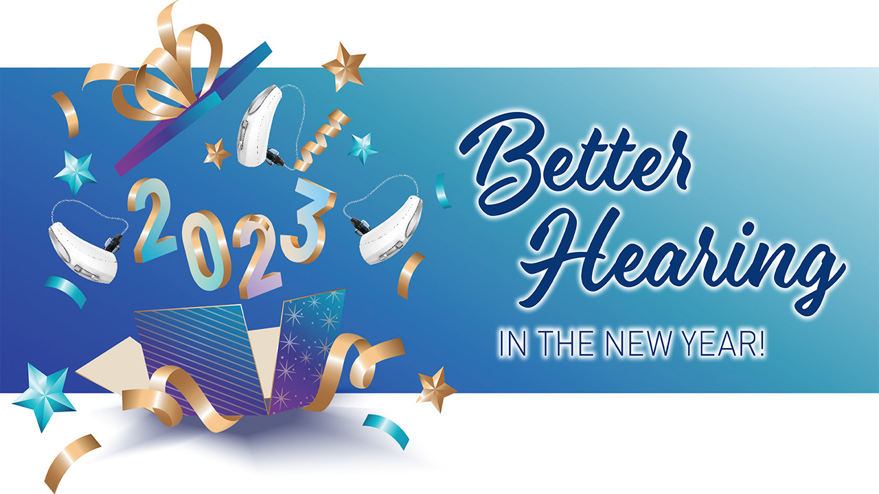 Better Hearing - IN THE NEW YEAR!